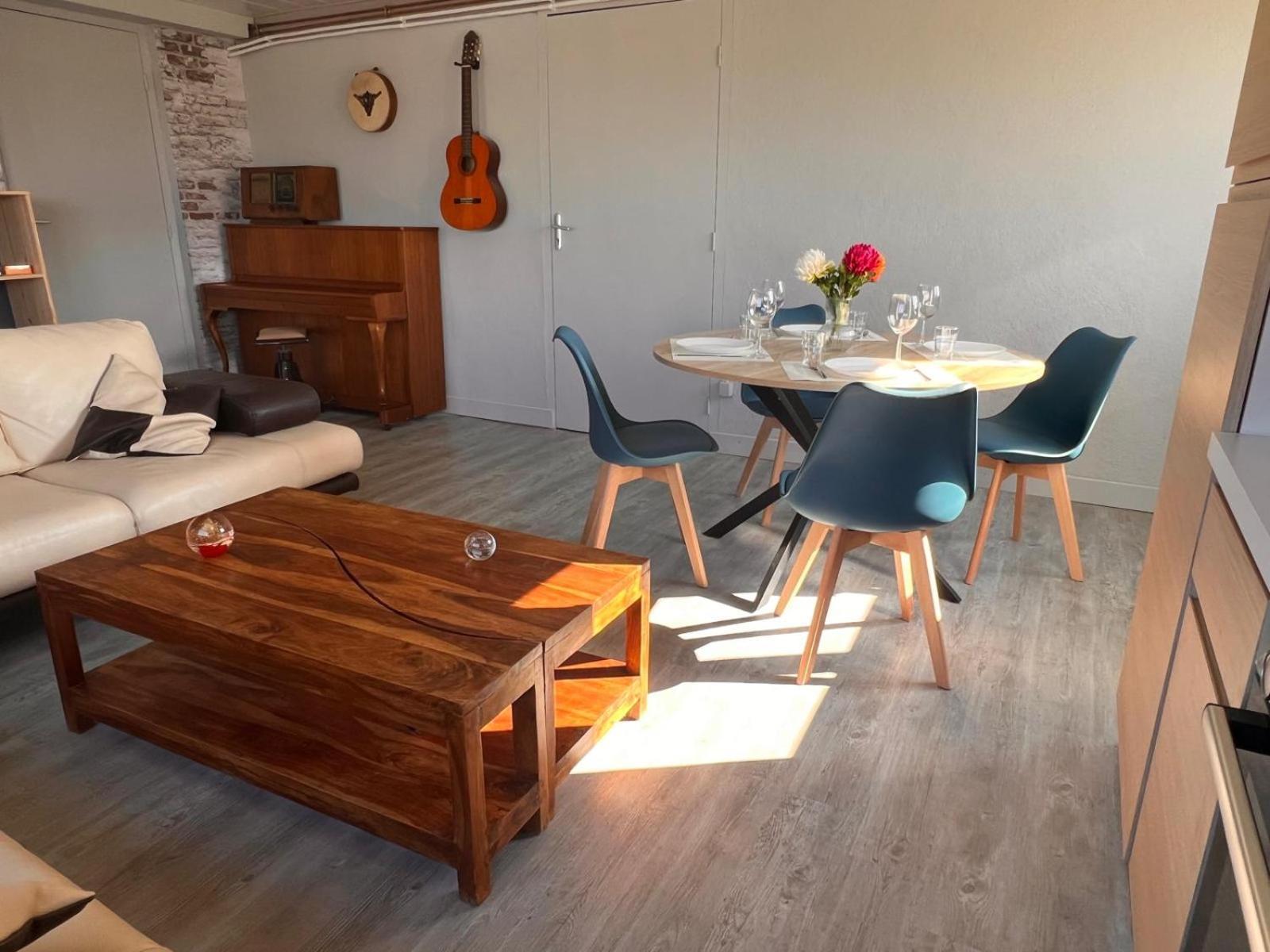 Monacella Lejlighed Nonette Eksteriør billede